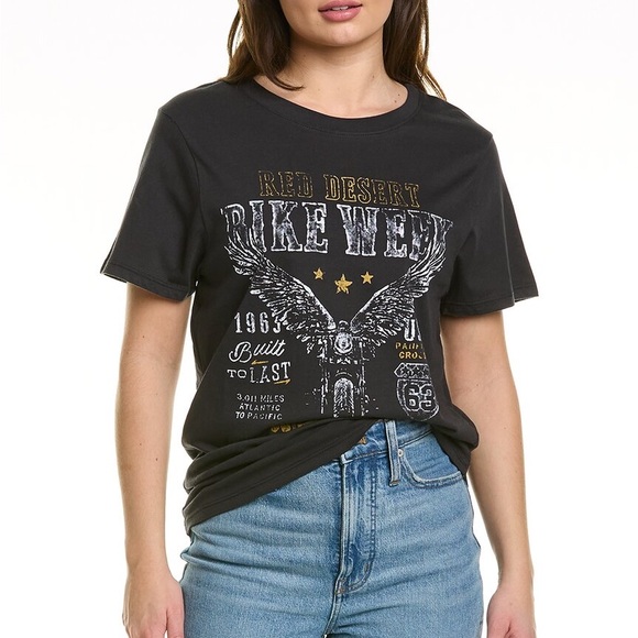 Prince Peter Collection Bike Week Tee NWT - Picture 1 of 3